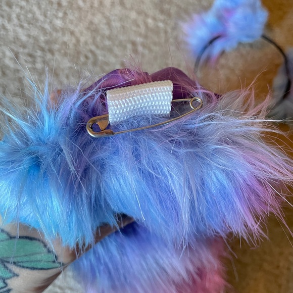 Like new Ear and Tail set Blue, Purple, and Pink pet play cosplay - Picture 3 of 3